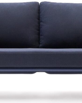 Udendørs Personers Sofa Kave Home Sedalis Aluminium Loungesofa B210 Mørk Blå på Afbetaling