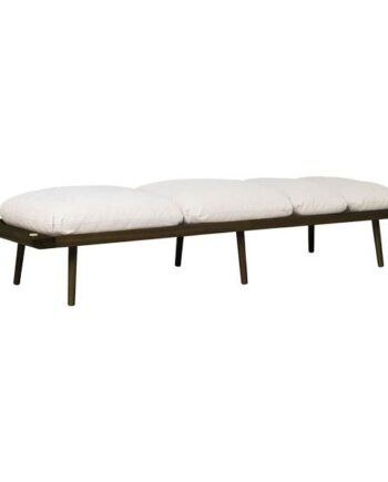 Umage Lounge Around Daybed Mørk White Sands på Afbetaling