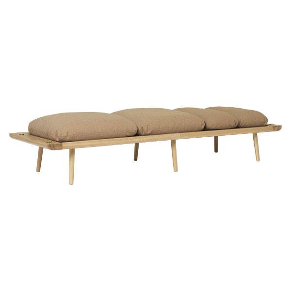 Umage Lounge Around Daybed Sugar Brown på Afbetaling