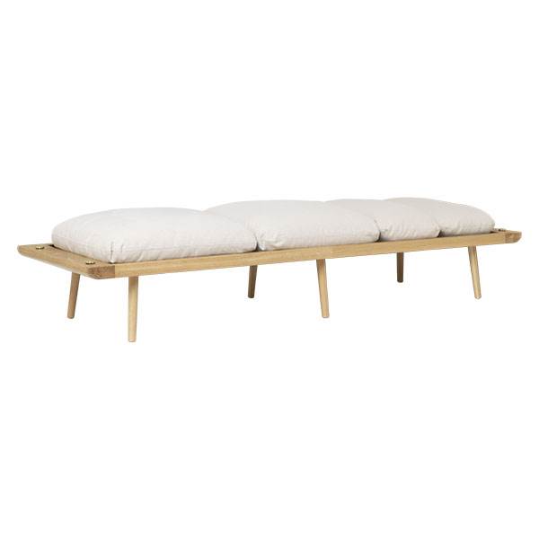 Umage Lounge Around Daybed White Sands på Afbetaling