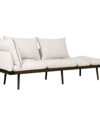 Umage Lounge Around Seater Sofa Mørk White Sands på Afbetaling
