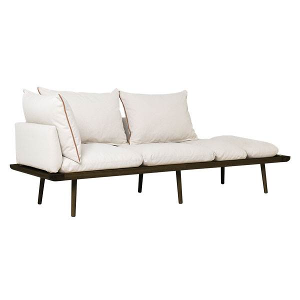 Umage Lounge Around Seater Sofa Mørk White Sands på Afbetaling