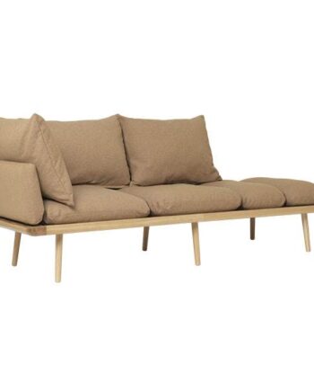 Umage Lounge Around Seater Sofa Sugar Brown på Afbetaling