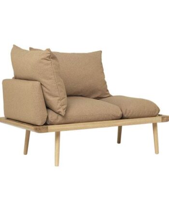 Umage Lounge Around Seater Sugar Brown på Afbetaling