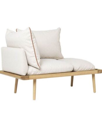 Umage Lounge Around Seater White Sands på Afbetaling