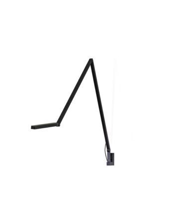 Untitled Linear Lampe Vægbeslag Sort på Afbetaling