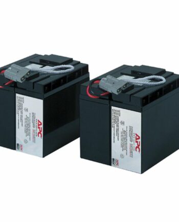 Ups Batteri Apc Rbc55 Sort Hvid på Afbetaling