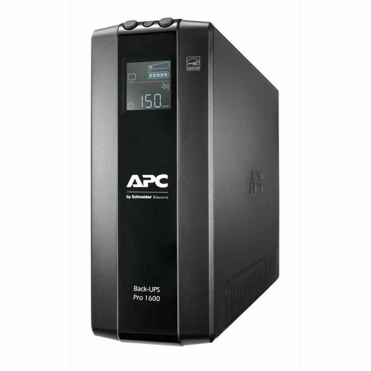 Ups Nødforsyning Apc Back Ups Pro Br1600mi 1600 960 på Afbetaling