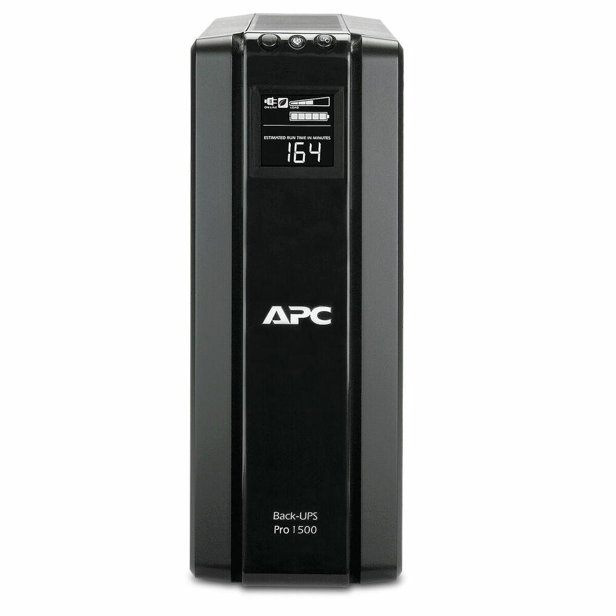 Ups Nødstrøm Apc Back Ups Pro Br1500g 230 Tårn på Afbetaling