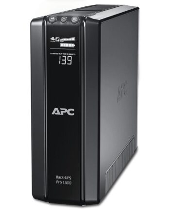 Ups Nødstrøm Apc Back Ups Pro Br1500gi 1500 Sort på Afbetaling
