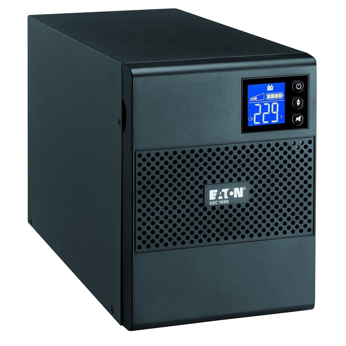 Ups Nødstrøm Eaton 5sc1500i Line Interaktiv 1050 på Afbetaling
