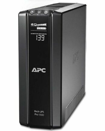 Ups Strømforsyning Apc Back Ups Pro Br1500g 230 på Afbetaling