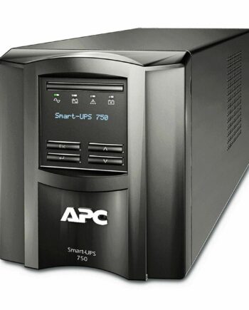 Ups Strømforsyning Apc Smart Ups 750va 500 Smt750ic på Afbetaling