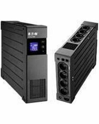 Ups Strømforsyning Eaton Elp1200fr Interaktiv 750 Sort på Afbetaling