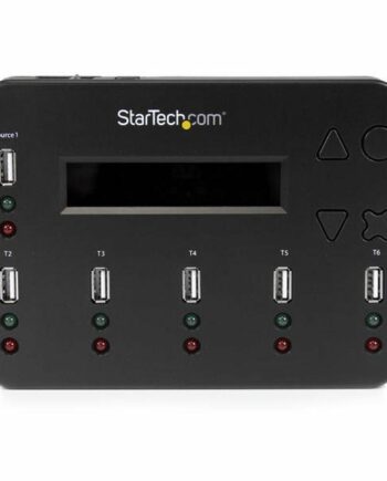 Usb Hub Startech Usbdup15 Sort Med Lcd Led på Afbetaling