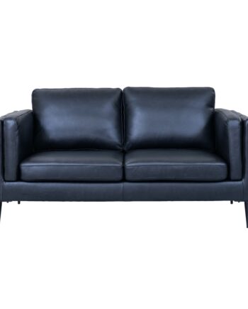 Valencia Pers Sofa Sort på Afbetaling