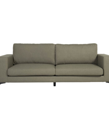 Venture Design Bolero Pers Sofa Grøn Polyester Sort Metal på Afbetaling