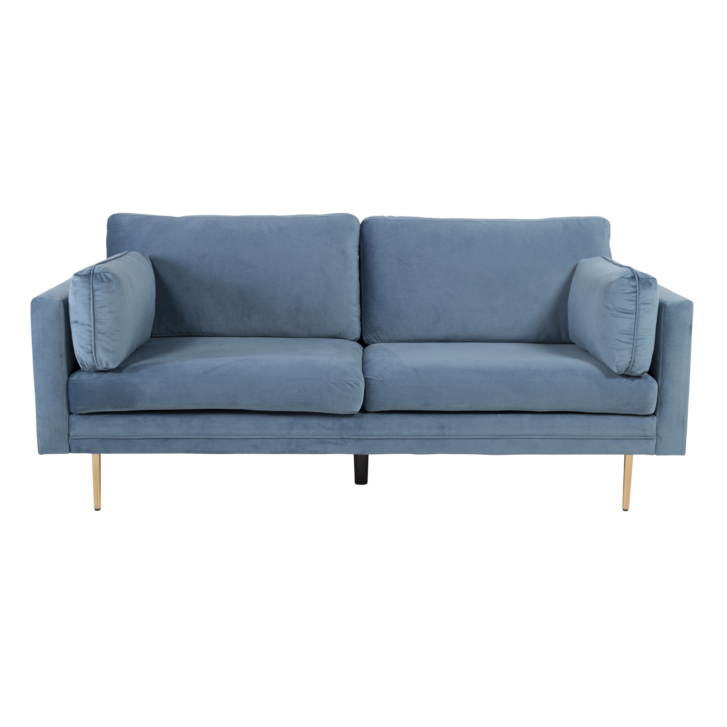 Venture Design Boom Pers Sofa Blå Polyester Metal på Afbetaling