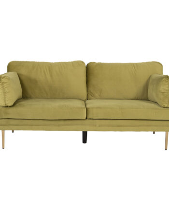 Venture Design Boom Pers Sofa Grøn Polyester Metal på Afbetaling