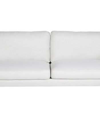 Venture Design Zoom Pers Sofa Beige Polyester Sort Stål på Afbetaling