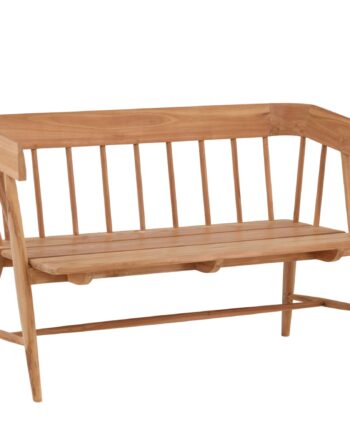 Venture Home Split Sofa Teak Natur på Afbetaling