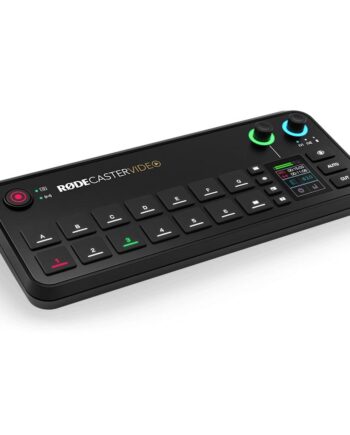 Videomixer Til Podcast Streaming Røde Rødecaster Video på Afbetaling