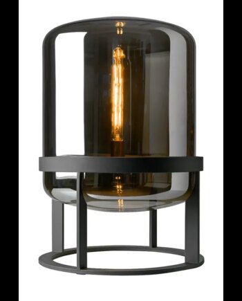 Villeroy   Boch Lampe Melbourne Sort Rkfargat Glas 96790 på Afbetaling