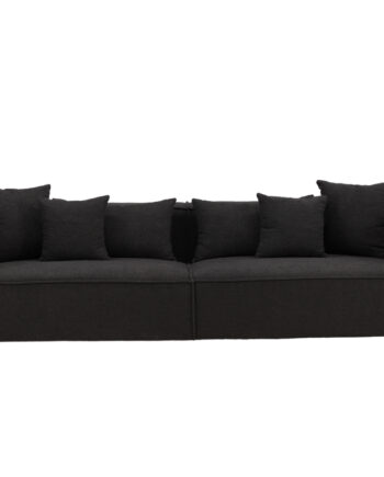 Vind Collection Gillholmen Sofa Sort Stof Boucl på Afbetaling