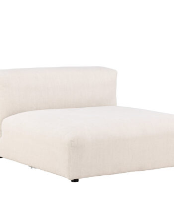 Vind Collection Mavi Modul Sofa Medium Beige Polyester Træ på Afbetaling