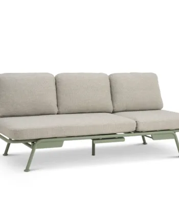 Visby Sofa Solseng Daybed  Sand på Afbetaling
