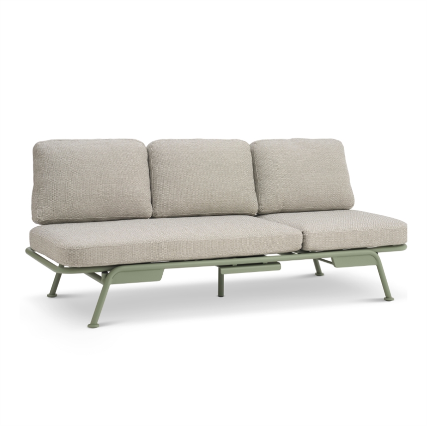 Visby Sofa Solseng Daybed Sand på Afbetaling