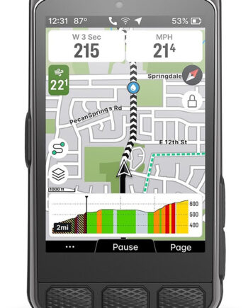 Wahoo Elemnt Ace Gps Cykel Computer på Afbetaling