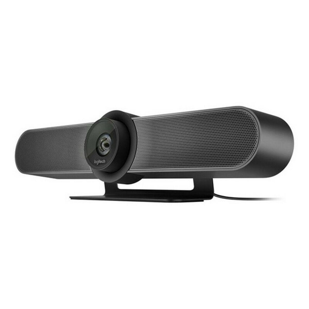 Webcam Logitech Ultra Med Bluetooth Sort 960 001102 på Afbetaling