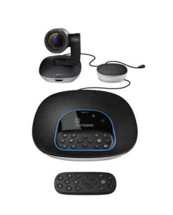 Webcam Til Videokonference Logitech 960 001057 Full på Afbetaling