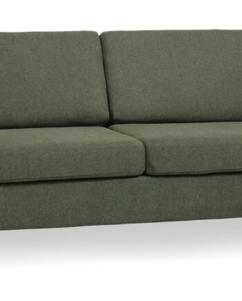 Wendy Pers Sofa Vinter Mosgrøn Polyester Stof Natur Træ på Afbetaling