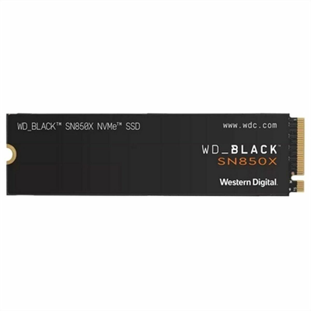 Western Digital Black Sn850x Nvme Ssd Intern på Afbetaling