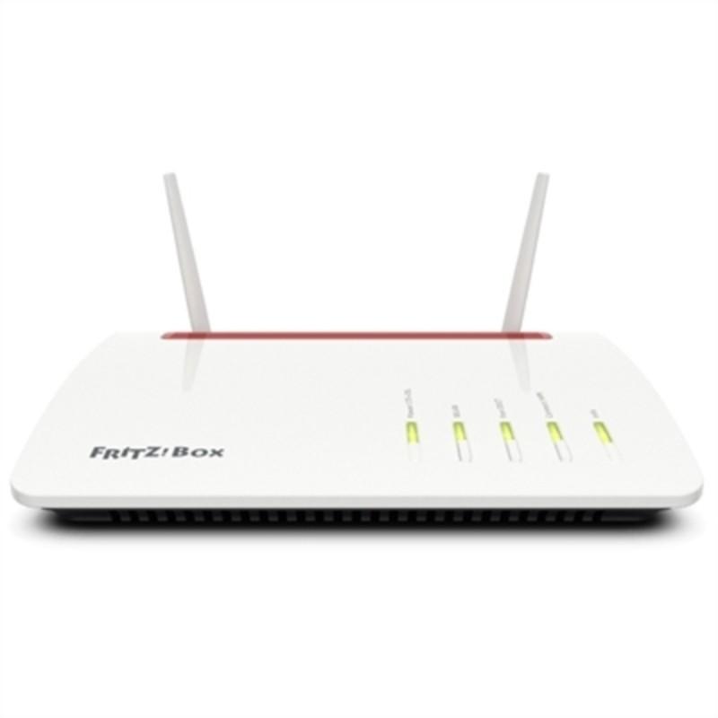 Wifi Adgangspunkt Fritz 20002818 Rød Hvid på Afbetaling