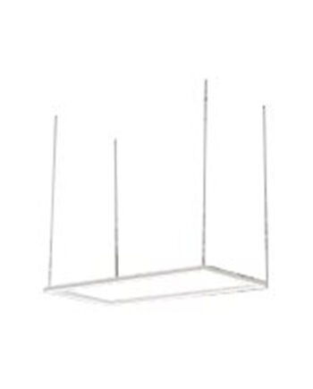 Witt Marble White Loftintegreret Emhætte Med Lampe på Afbetaling