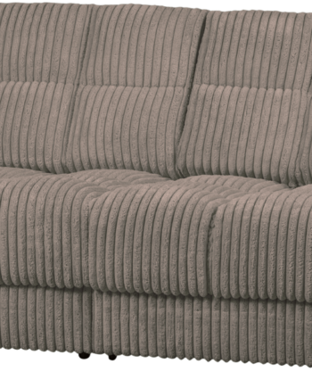 Woood Personers Sofa Second Date Fløjl Mudder 22699 Modulært Luksusdesign på Afbetaling
