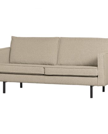Woood Rodeo Pers Sofa Beige Boucl på Afbetaling
