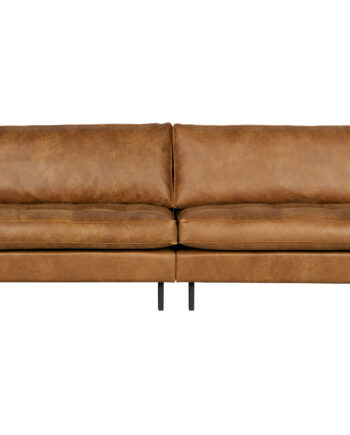 Woood Rodeo Pers Sofa Cognac Stof på Afbetaling