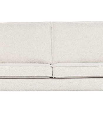 Woood Rodeo Pers Sofa Natur Boucl Polyester Metal på Afbetaling