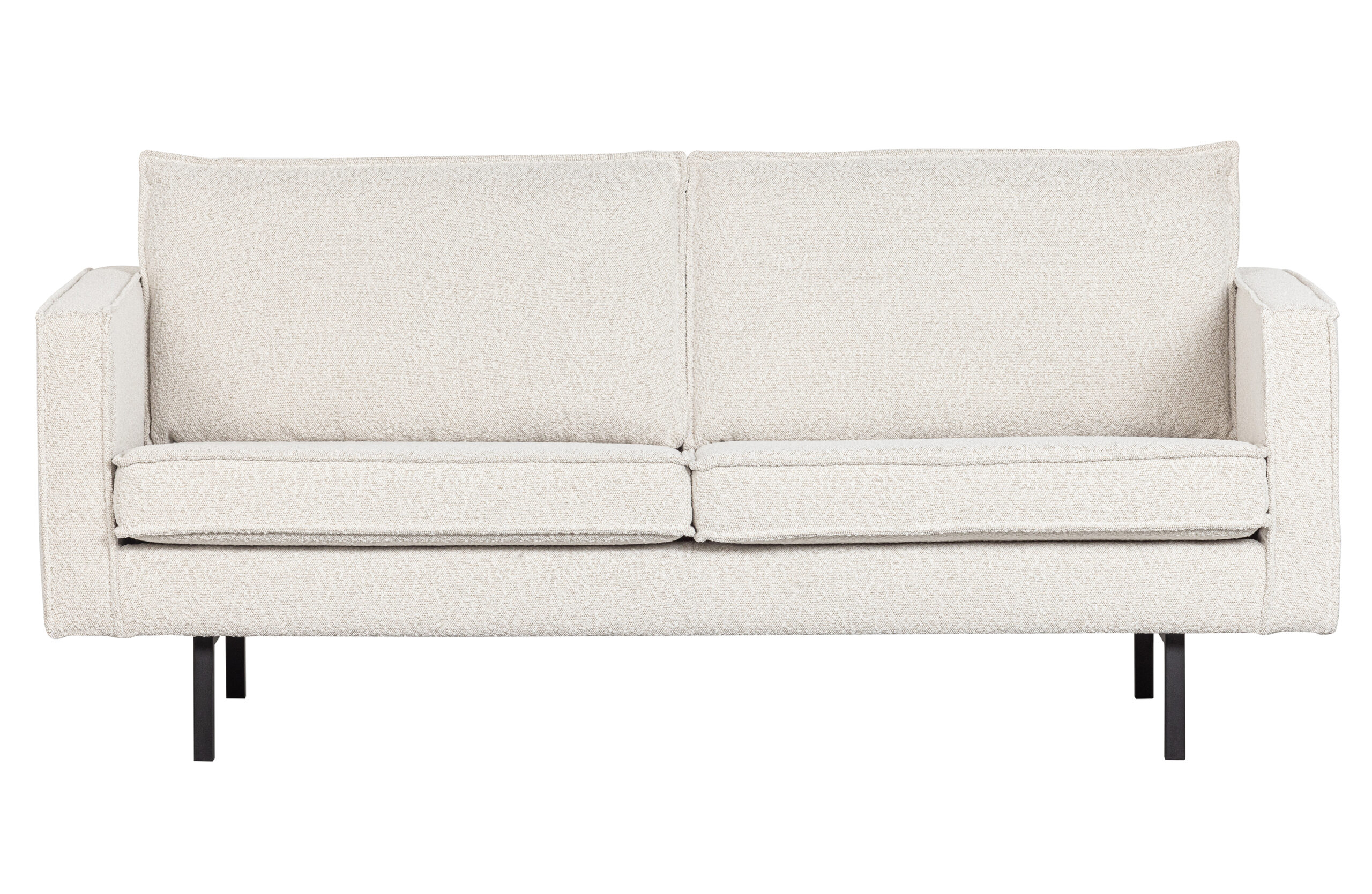 Woood Rodeo Pers Sofa Natur Boucl Polyester Metal på Afbetaling