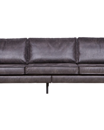 Woood Rodeo Pers Sofa Sort Stof på Afbetaling
