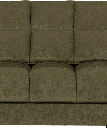 Woood Second Date Personers Sofa Grøn Polyester Stof på Afbetaling