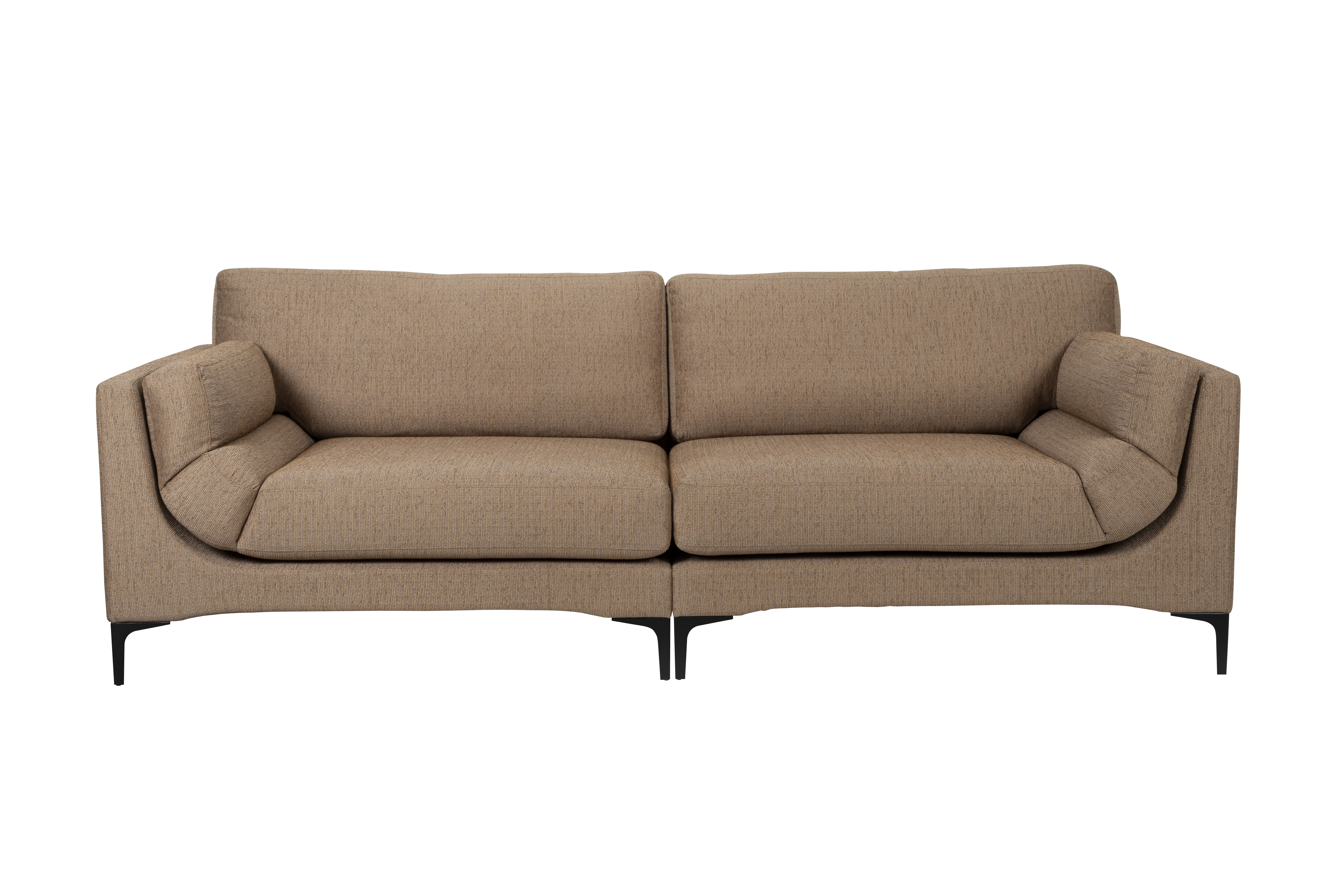 Zuiver Balkon Personers Sofa Caramel Polyester Stål på Afbetaling