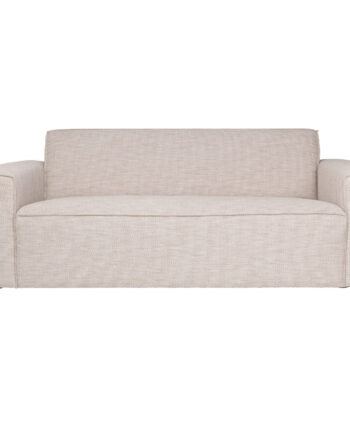 Zuiver Bor Personers Sofa Latte Polyester Træ på Afbetaling