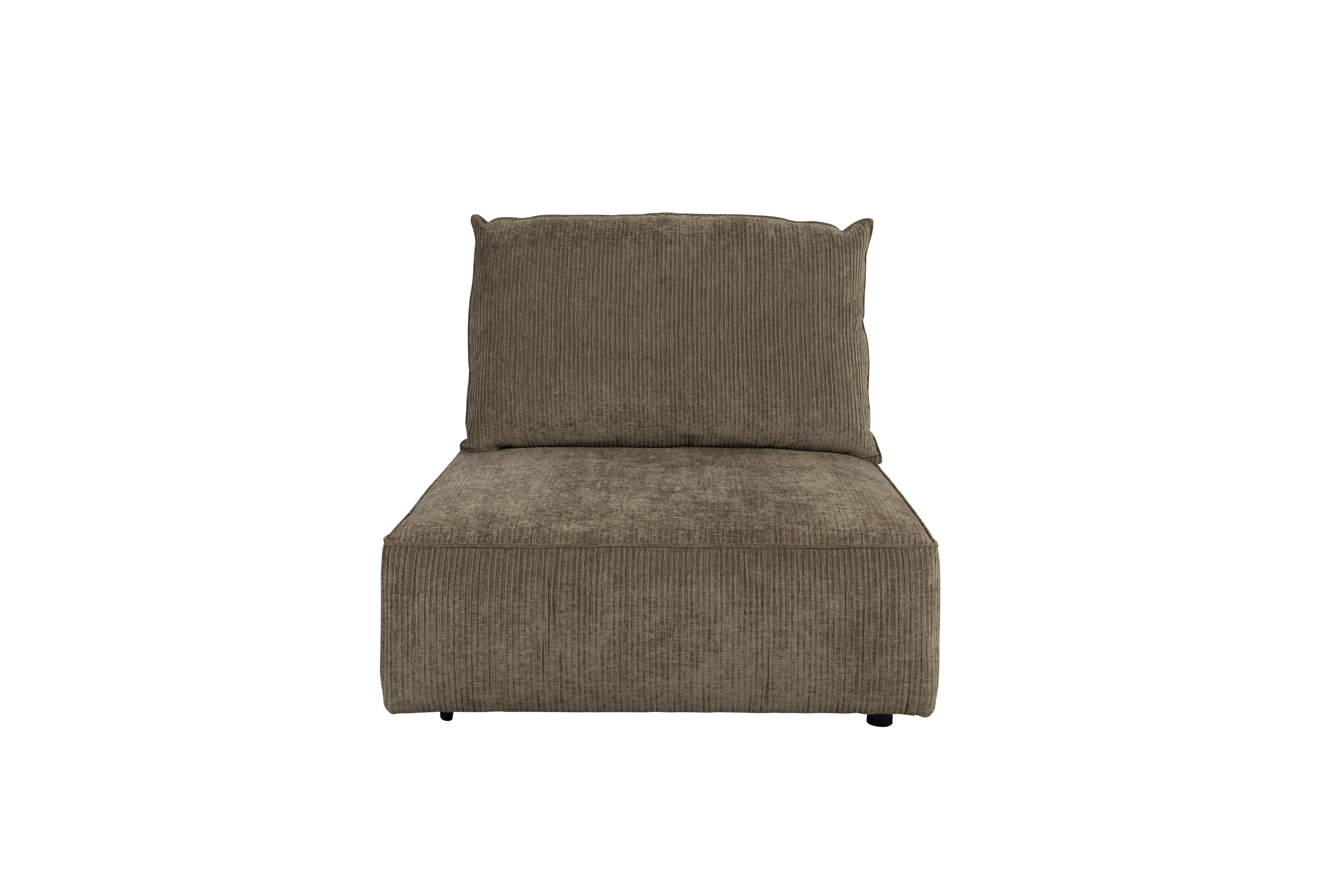 Zuiver Hunter Sofa Element Personers Ryg Mos Fløjl Plast på Afbetaling
