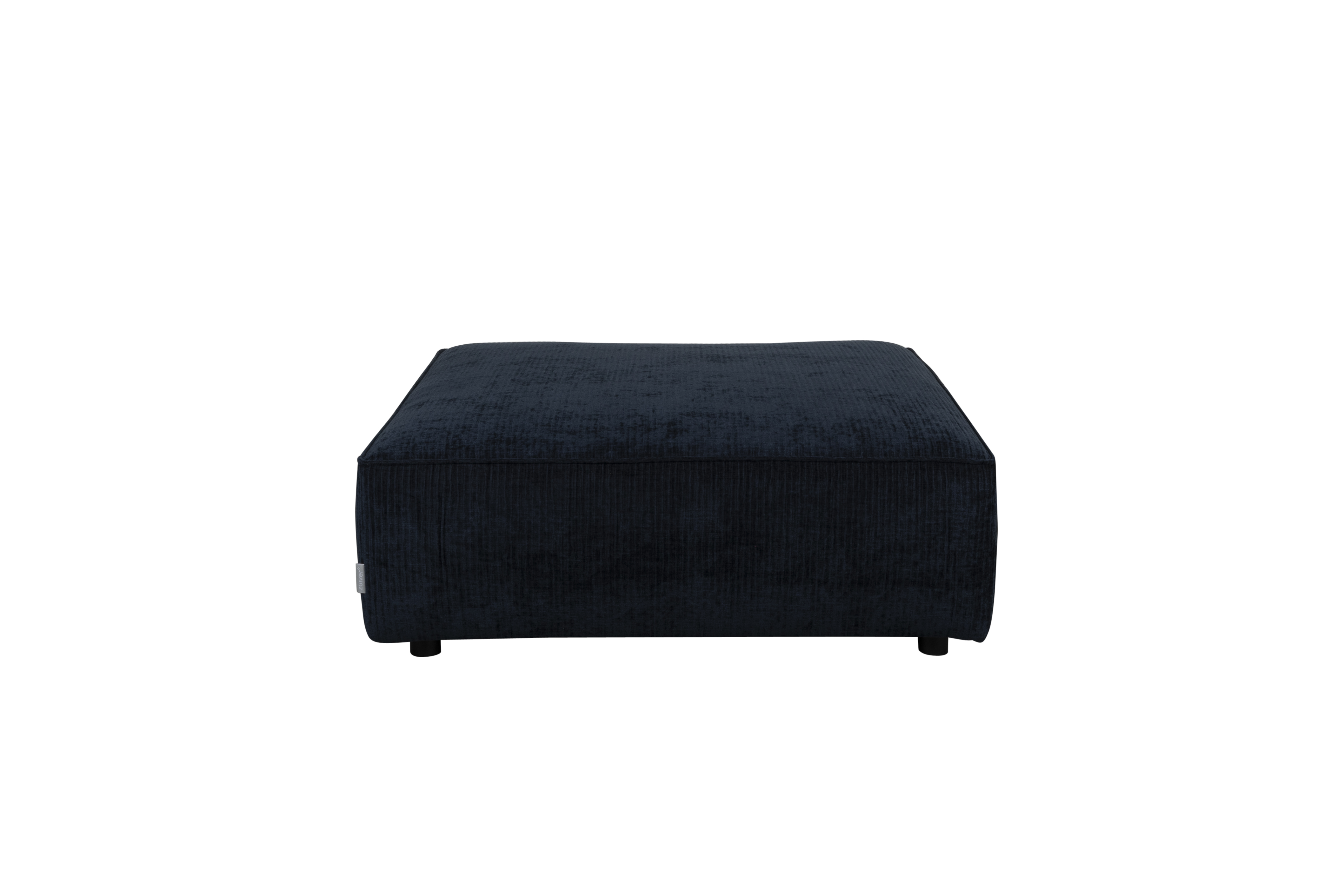 Zuiver Hunter Sofa Element Personers Ryg Navy Fløjl Plast på Afbetaling