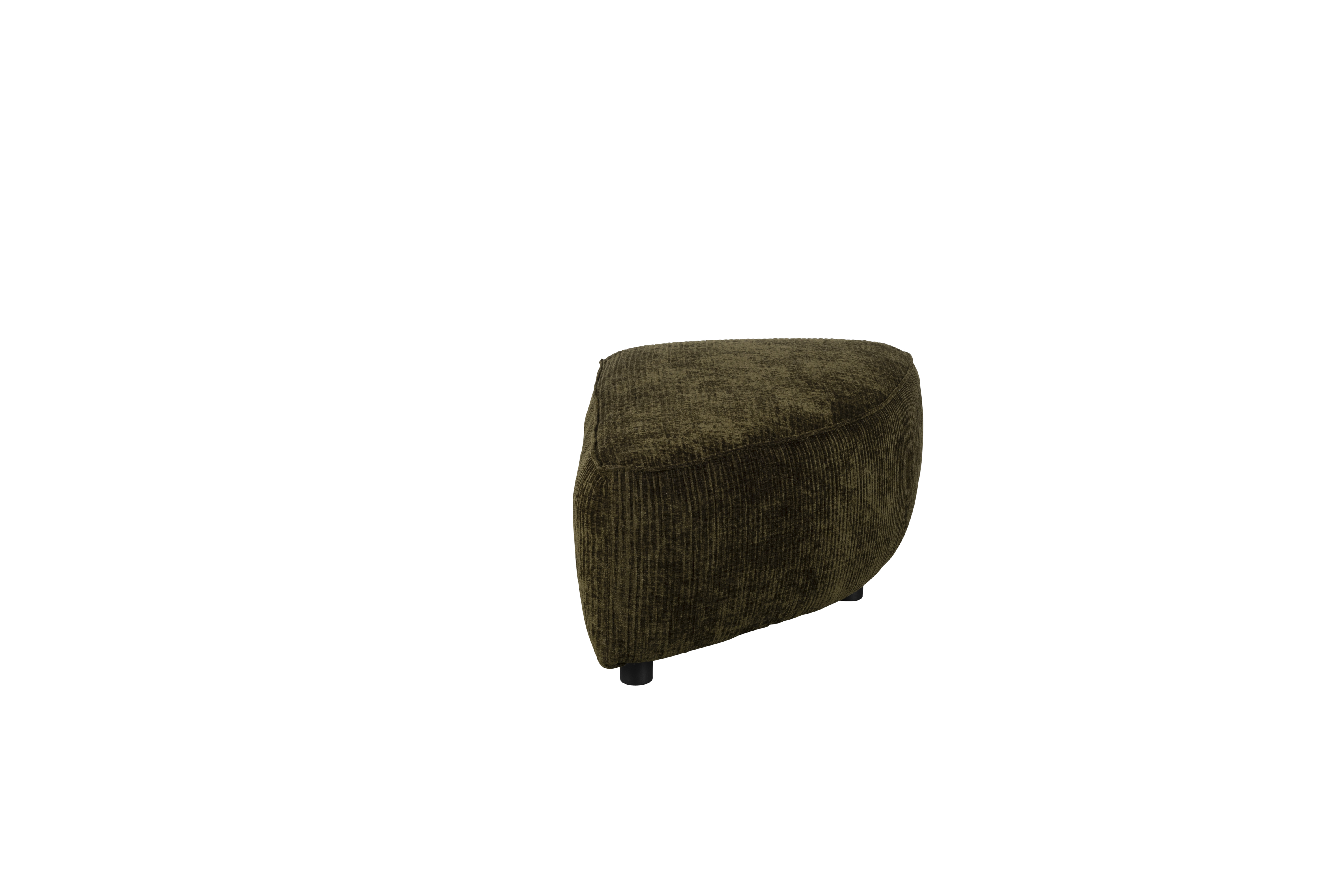 Zuiver Hunter Sofa Element Pie Puf Højre Forest Fløjl Plast på Afbetaling